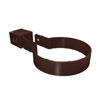 Grand Line Standart Хомут трубы Kliker ПВХ шоколадный